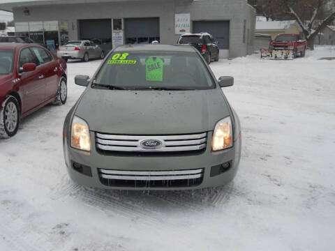 2008 Ford Fusion for sale at Shaw Motor Sales in Kalkaska MI