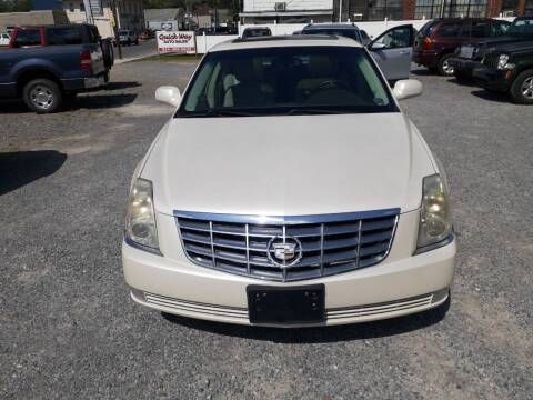 2011 Cadillac DTS for sale at QUICK WAY AUTO SALES in Bradford PA