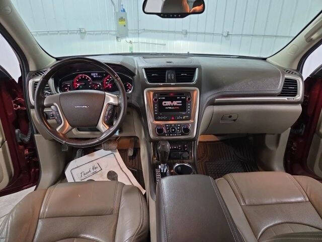 2016 GMC Acadia Denali