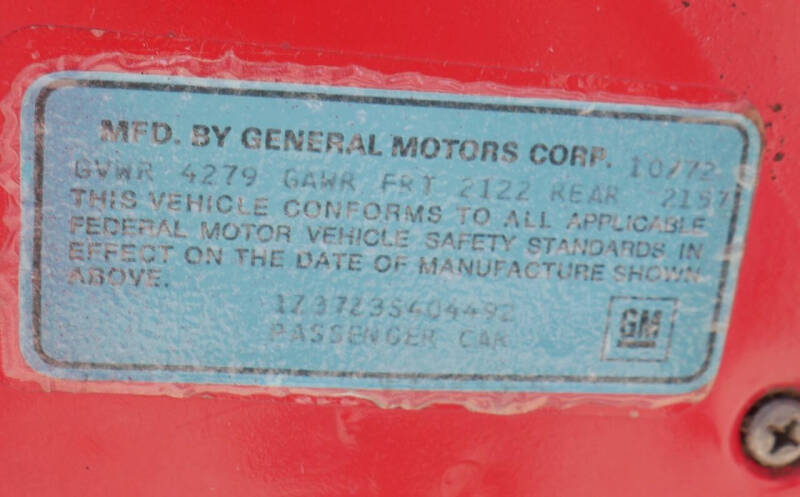 1973 Chevrolet Corvette