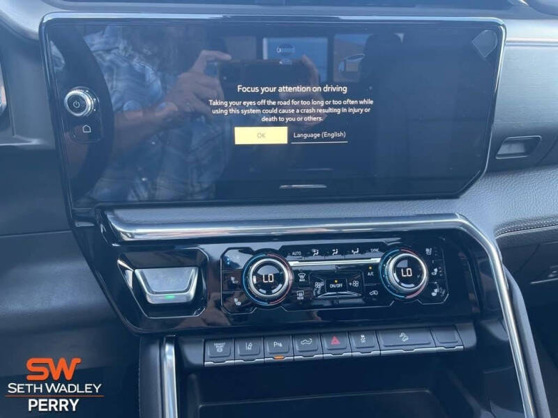 2025 GMC Sierra 2500HD