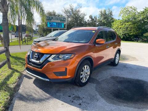 2017 Nissan Rogue for sale at S & T Motors in Hernando FL