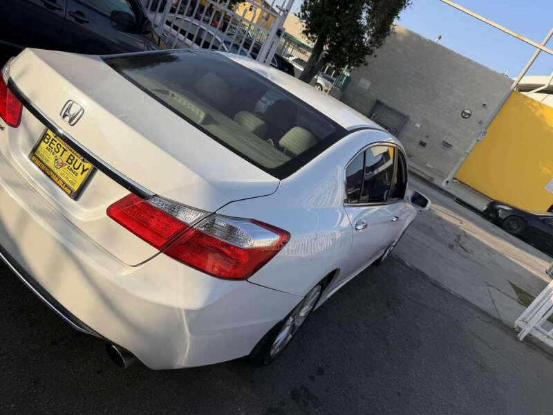 2015 Honda Accord EX