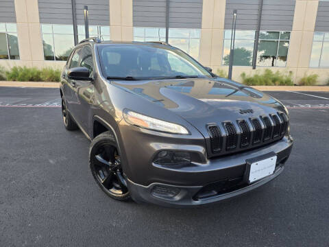 2017 Jeep Cherokee Sport Altitude