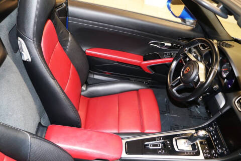 2018 Porsche 718 Boxster