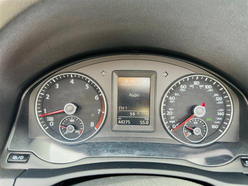 2016 Volkswagen Eos Komfort Edition