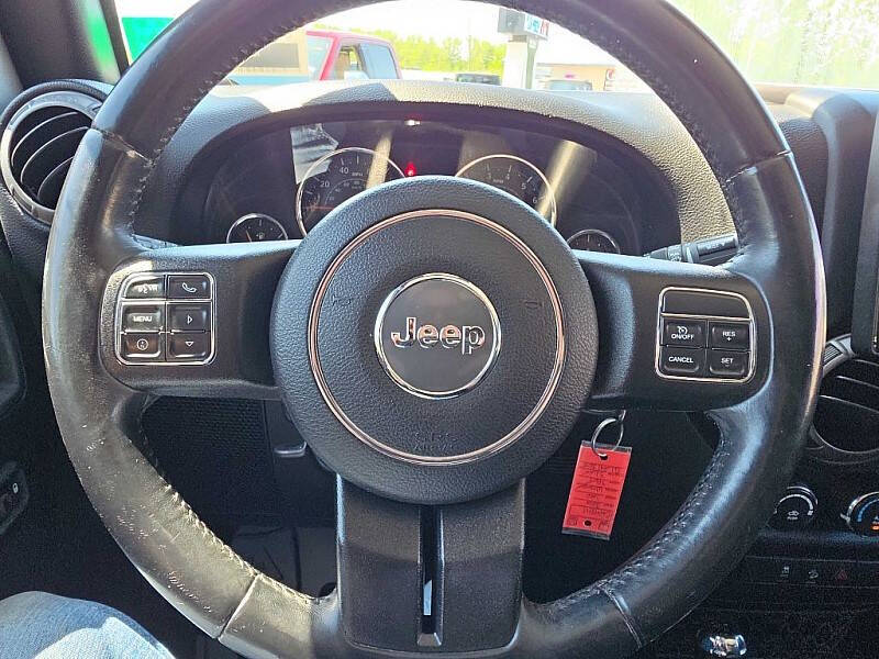 2016 Jeep Wrangler Unlimited