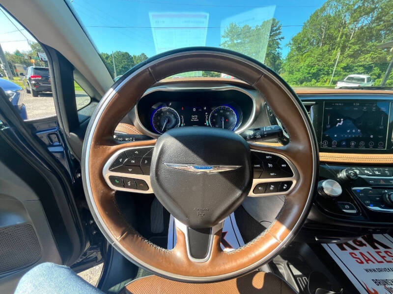 2018 Chrysler Pacifica Limited