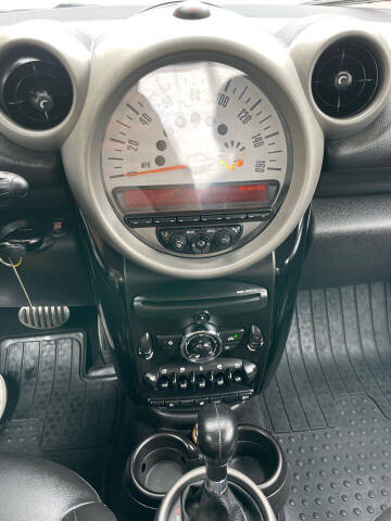 2012 MINI Cooper Countryman S ALL4