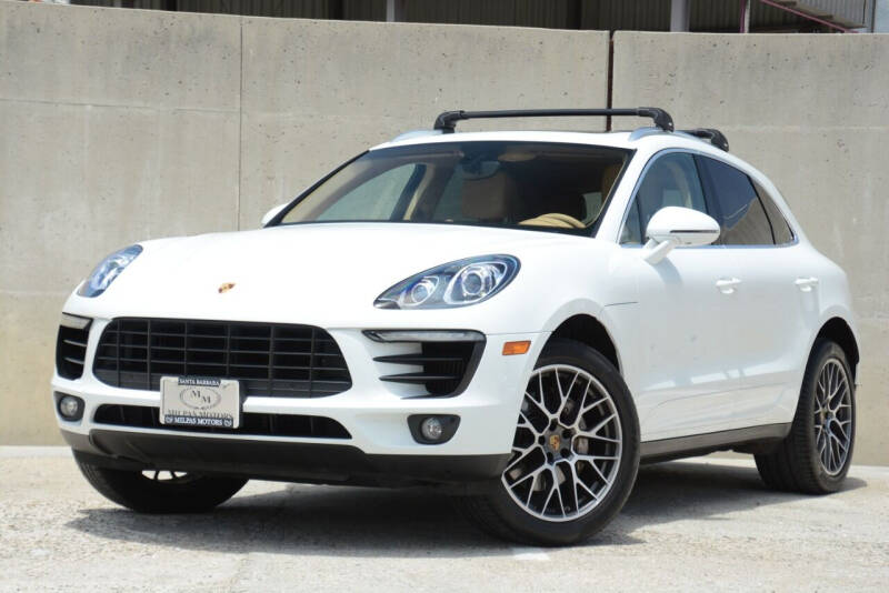 2016 Porsche Macan for sale at Milpas Motors in Santa Barbara CA