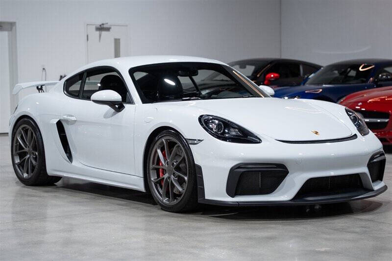 2021 Porsche 718 Cayman GT4