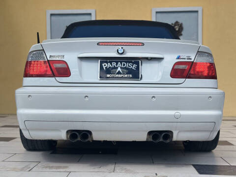 2003 BMW M3