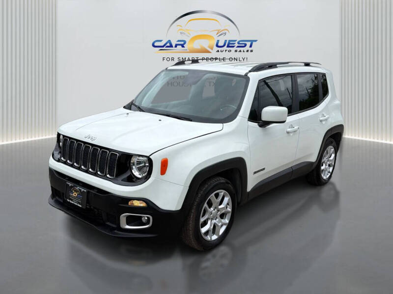 2018 Jeep Renegade Latitude