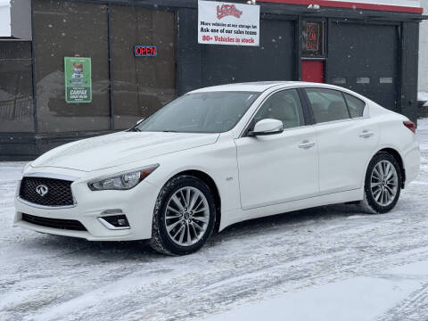 2018 Infiniti Q50 3.0T Luxe