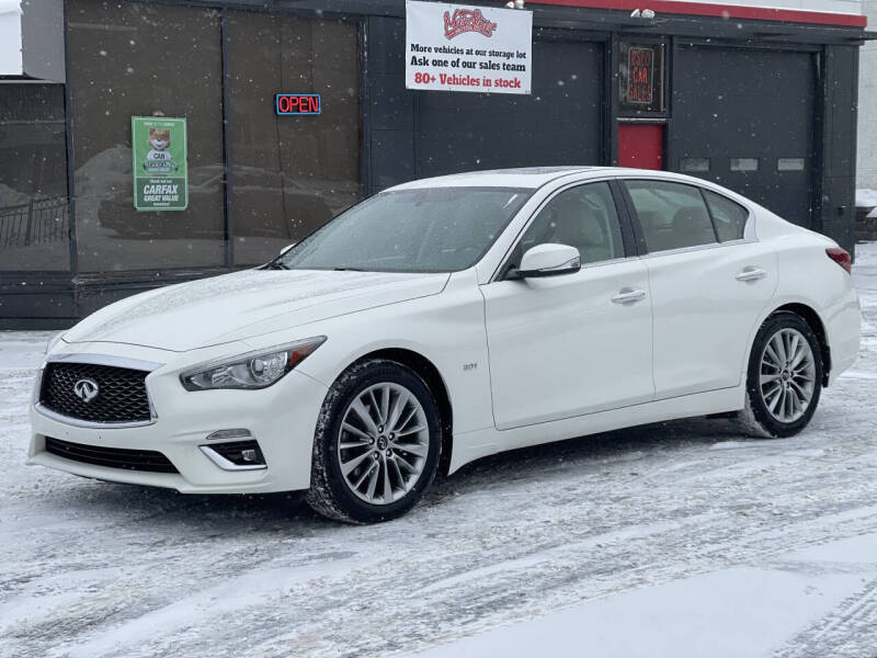 2018 Infiniti Q50 3.0T Luxe