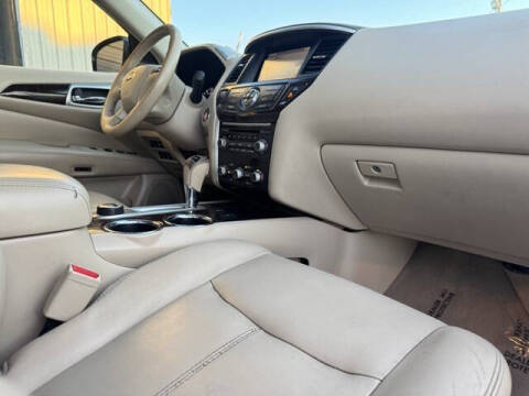 2013 Nissan Pathfinder SL