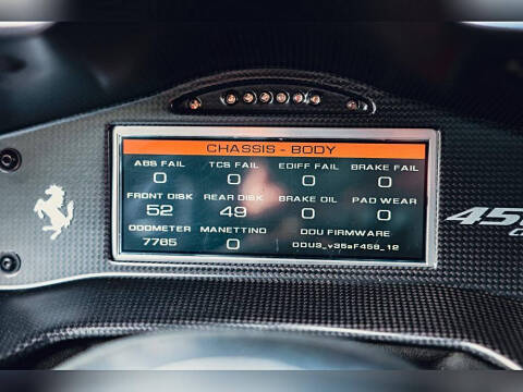 2014 Ferrari 458 Speciale