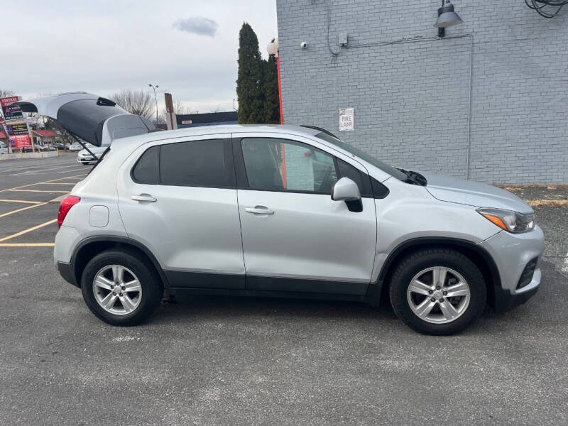 2020 Chevrolet Trax LS