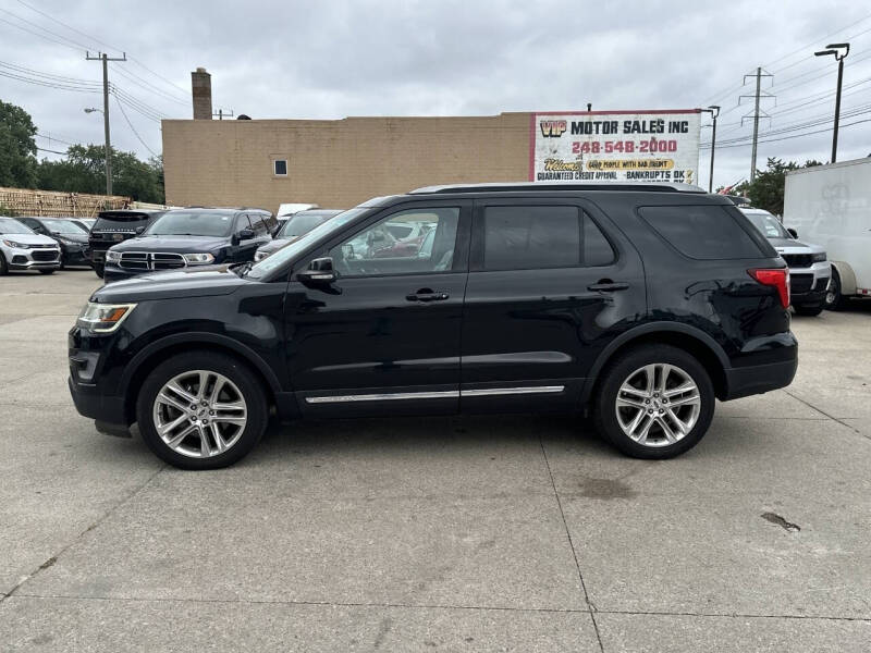 2016 Ford Explorer XLT