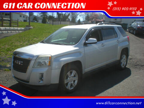 2011 GMC Terrain for sale at 611 CAR CONNECTION in Hatboro PA