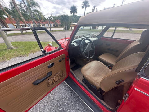 1974 Volkswagen Beetle