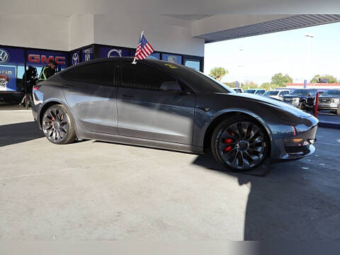 2021 Tesla Model 3 Performance