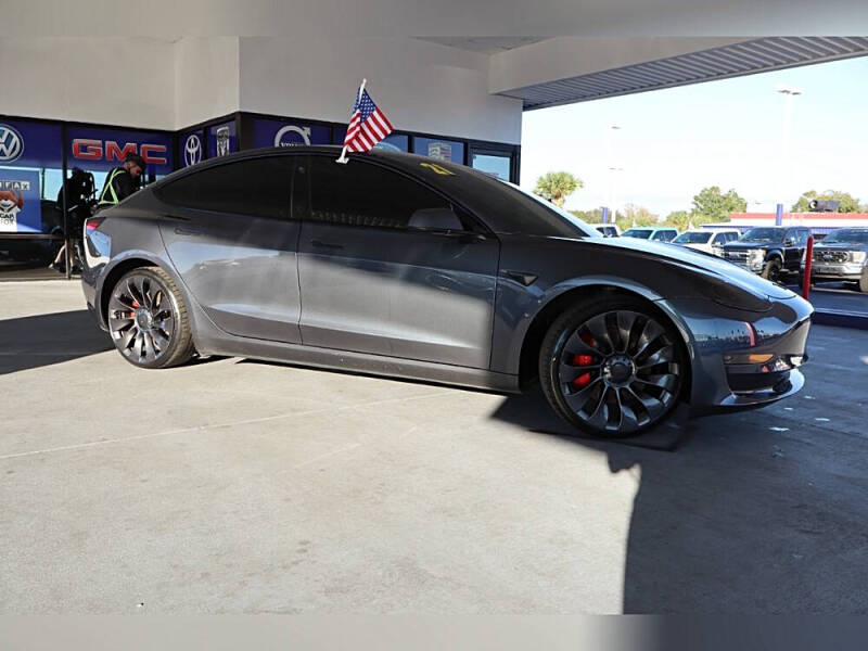 2021 Tesla Model 3 Performance