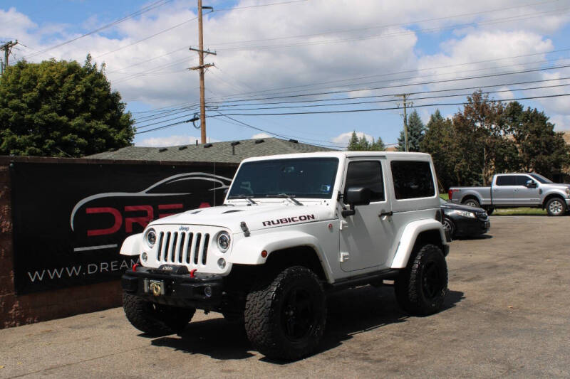 2015 Jeep Wrangler for sale at Dream Auto Group in Shelby Township MI