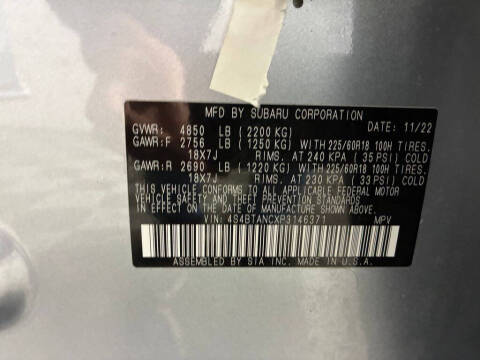 2023 Subaru Outback Limited