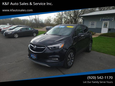2019 Buick Encore for sale at K&F Auto Sales & Service Inc. in Jefferson WI