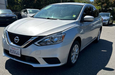 2019 Nissan Sentra for sale at North Coast Auto Group in Fallbrook CA