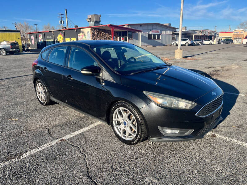 2015 Ford Focus SE photo 8