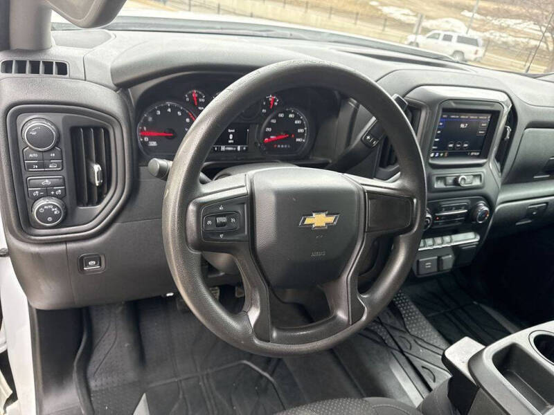 2020 Chevrolet Silverado 1500