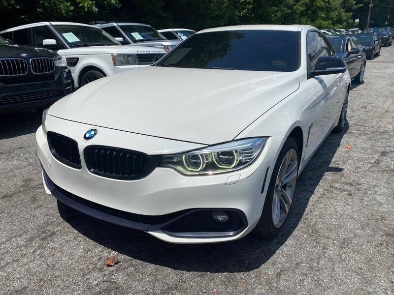 2014 BMW 4 Series for sale at Car Online in Roswell GA