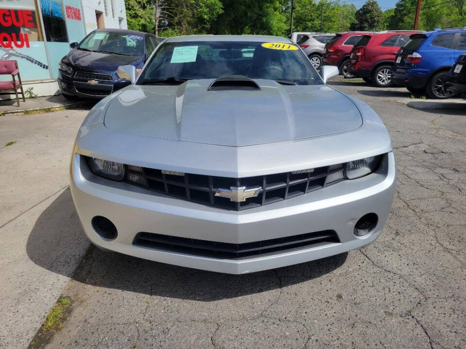 2011 Chevrolet Camaro for sale at DAGO'S AUTO SALES LLC in Dalton, GA