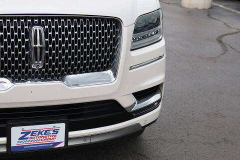 2018 Lincoln Navigator Reserve