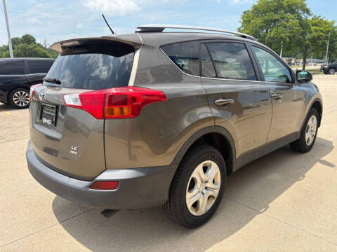 2013 Toyota RAV4 LE