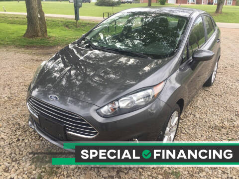 2019 Ford Fiesta for sale at Budget Auto Sales in Bonne Terre MO