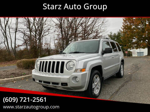 2010 Jeep Patriot for sale at Starz Auto Group in Delran NJ