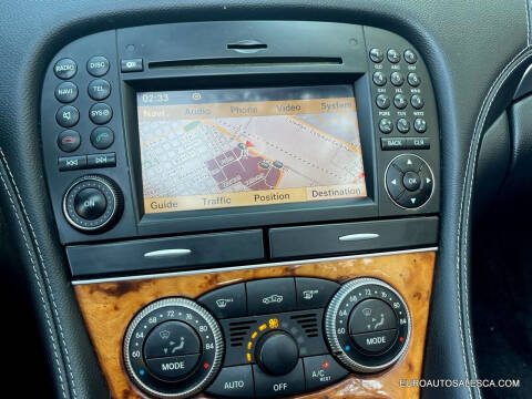 2011 Mercedes-Benz SL-Class SL 550