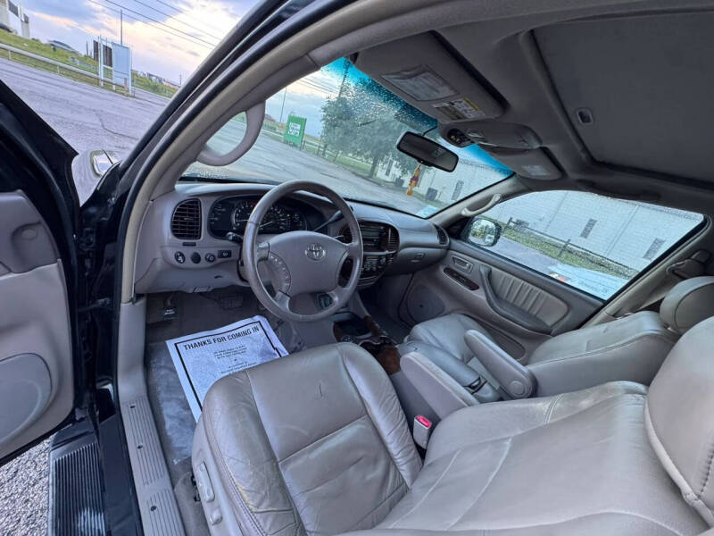 2007 Toyota Sequoia Limited