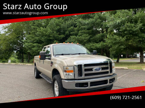 2008 Ford F-250 Super Duty for sale at Starz Auto Group in Delran NJ