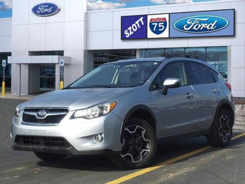 2015 Subaru XV Crosstrek for sale at Szott Ford in Holly MI