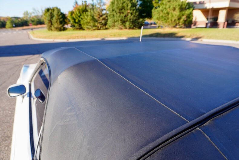 1973 Mercury Courgar Convertible