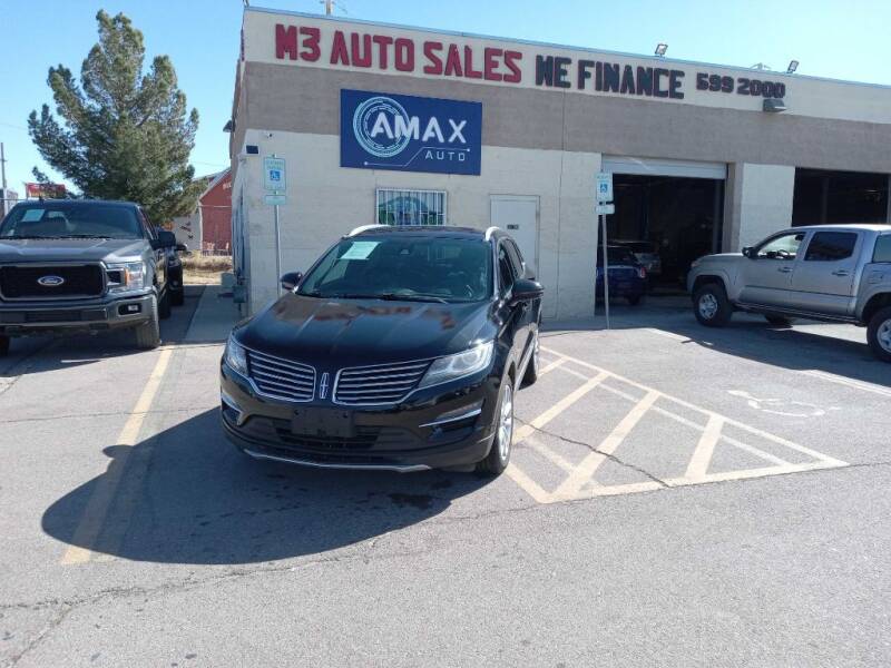 2017 Lincoln MKC for sale at M 3 AUTO SALES in El Paso TX