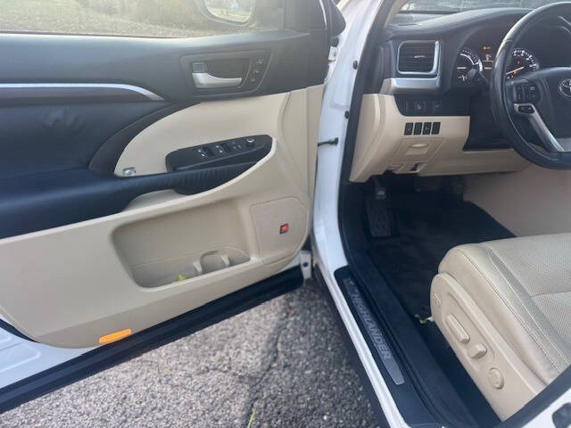 2014 Toyota Highlander Hybrid Limited Platinum