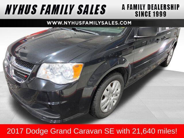 2017 Dodge Grand Caravan SE