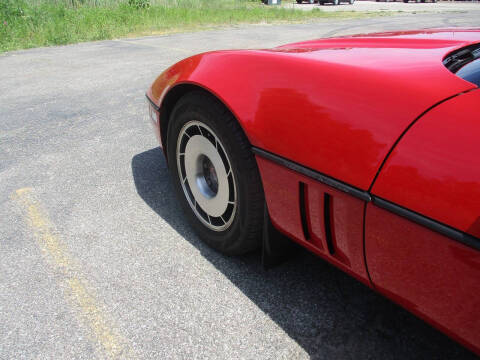 1987 Chevrolet Corvette