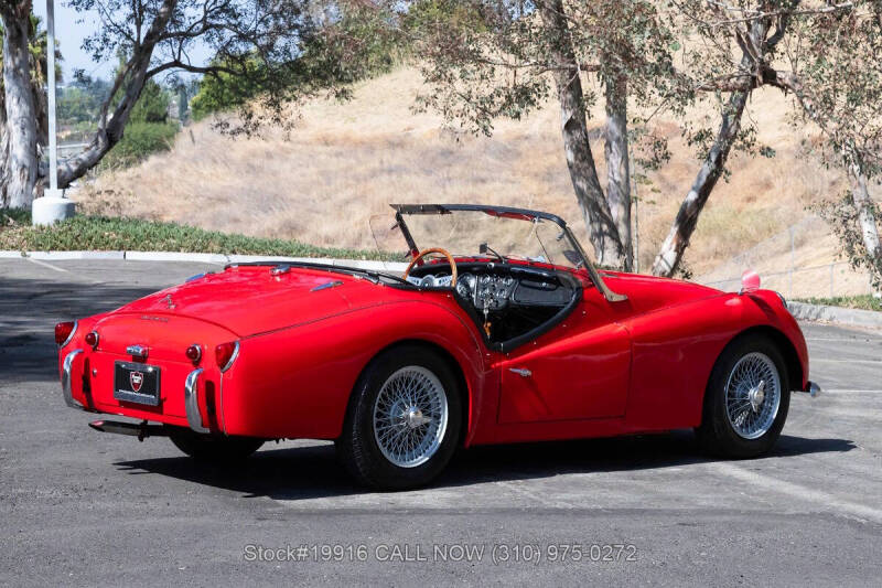 1963 Triumph TR3B