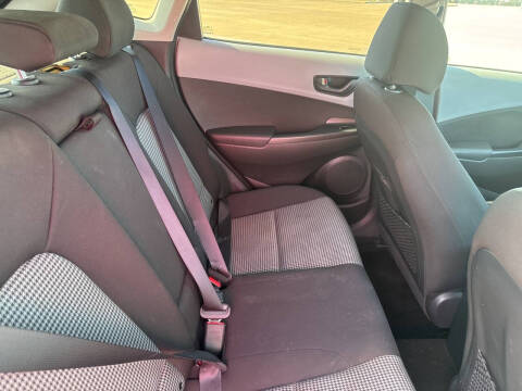 2018 Hyundai Kona SEL